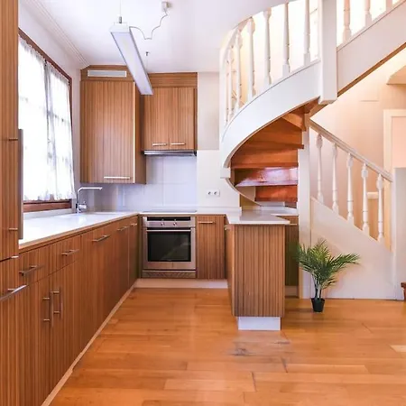 Apartamento Myhouseasturias - Moderno Duplex Con Parking Gijón