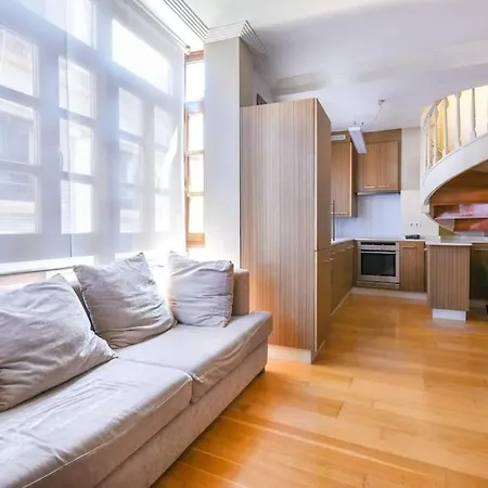Apartamento Myhouseasturias - Moderno Duplex Con Parking Gijón