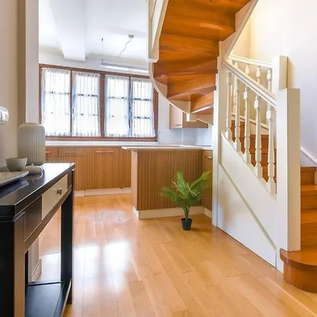 Myhouseasturias - Moderno Duplex Con Parking *